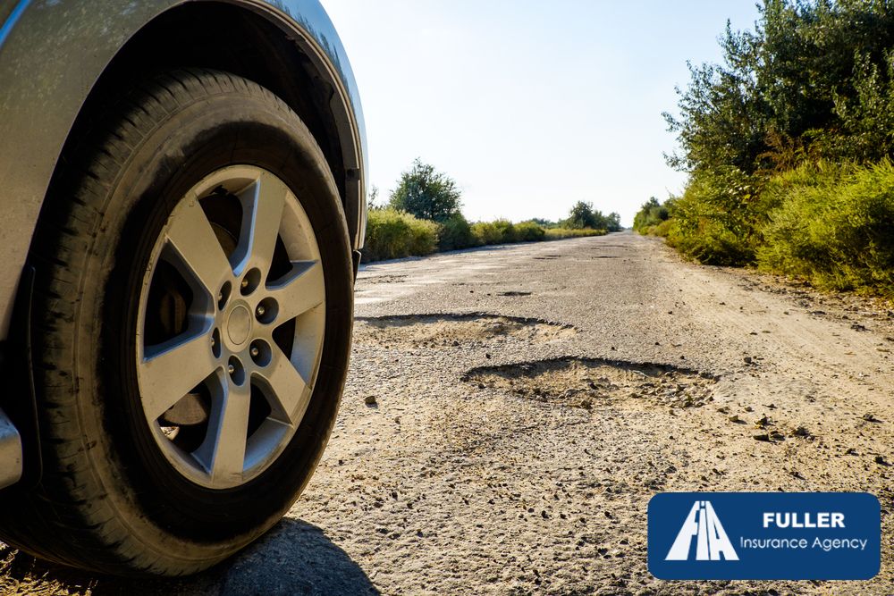 How Pothole Damage Impacts Auto Insurance Policies