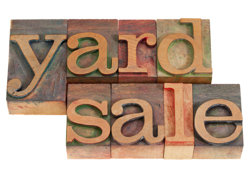 Tips For Taking Your Yard Sale To The Next Level