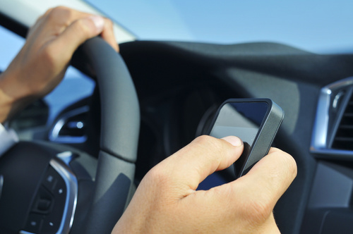 Ditch Distractions Behind The Wheel