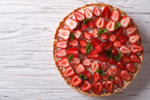 4th of July Recipe: Two Tier Strawberry Pie