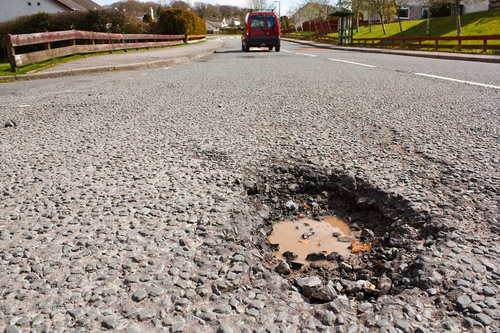 Keeping Your Ride Safe From Pothole Damage