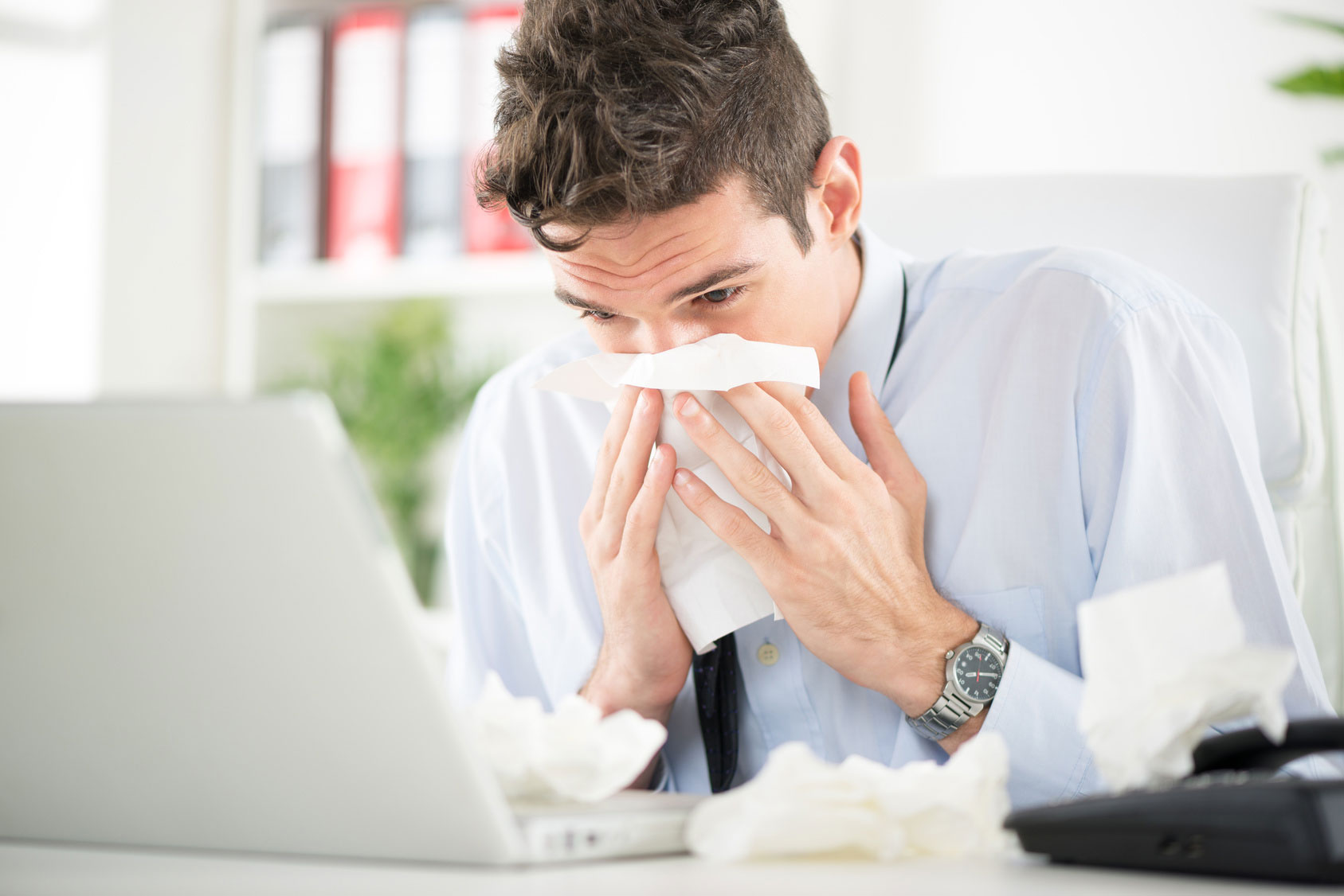 Keep Your Office Safe With Flu Prevention Tips & Commercial Insurance In Los Angeles, CA