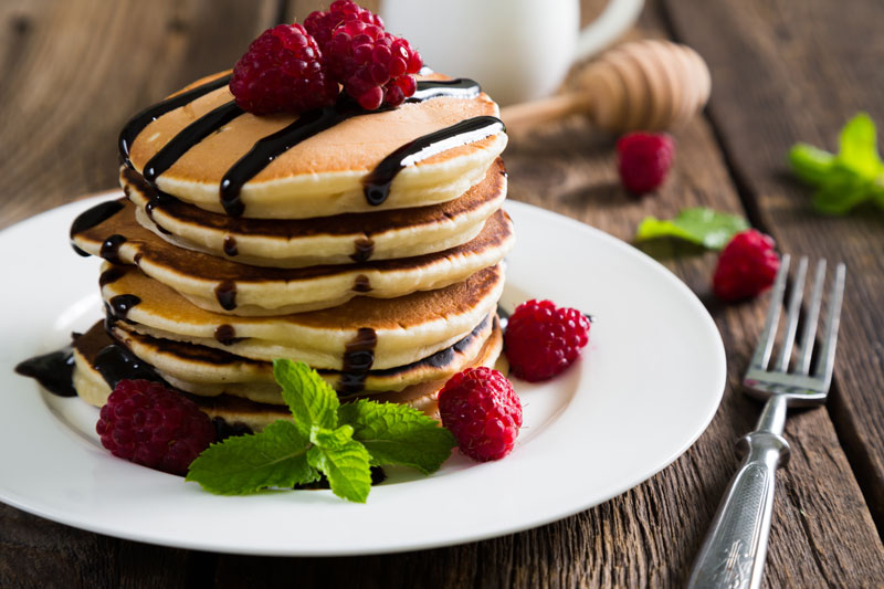 Check Out This Gingerbread Pancake Recipe for All Your Winter Celebrations
