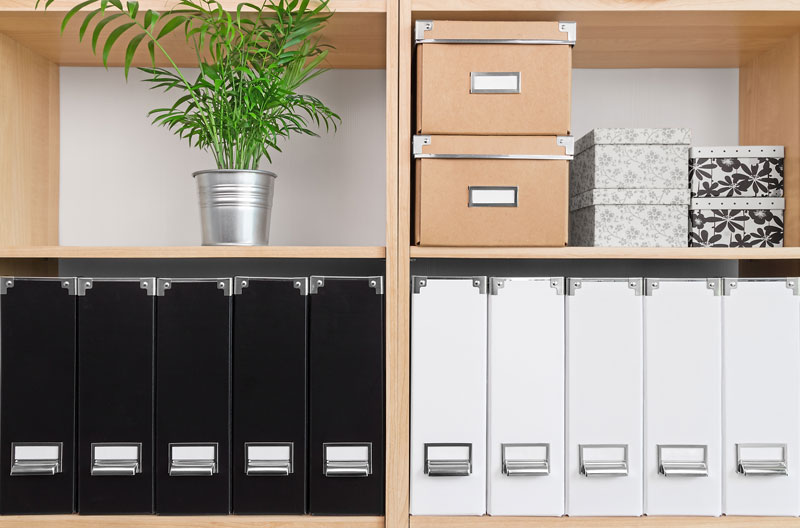 It's Get Organized Month! Tidy Your Home with These Home Organization Tips