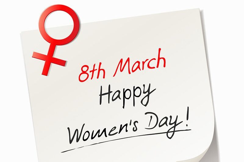 Today is International Women’s Day