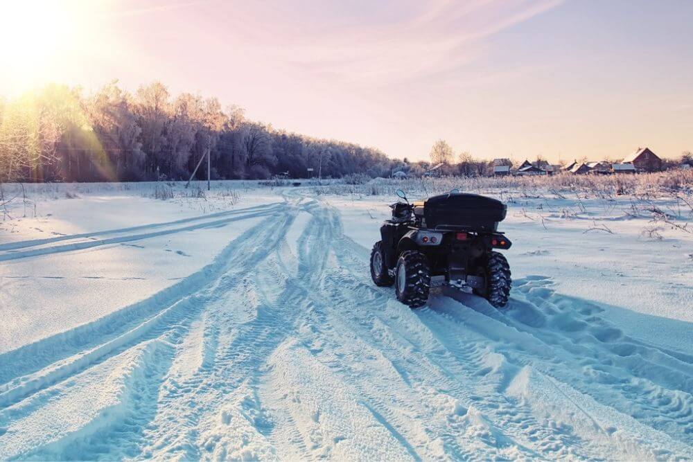 Common Winter ATV Safety Tips to Help You Stay Safe