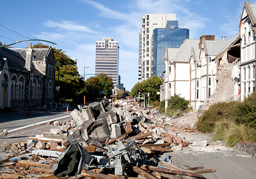 Earthquake Insurance